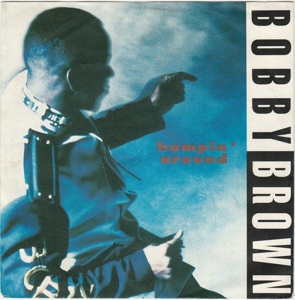 Bobby Brown - Humpin' Around (Single), Gebruikt, 7 inch, Overige typen, R&B en Soul