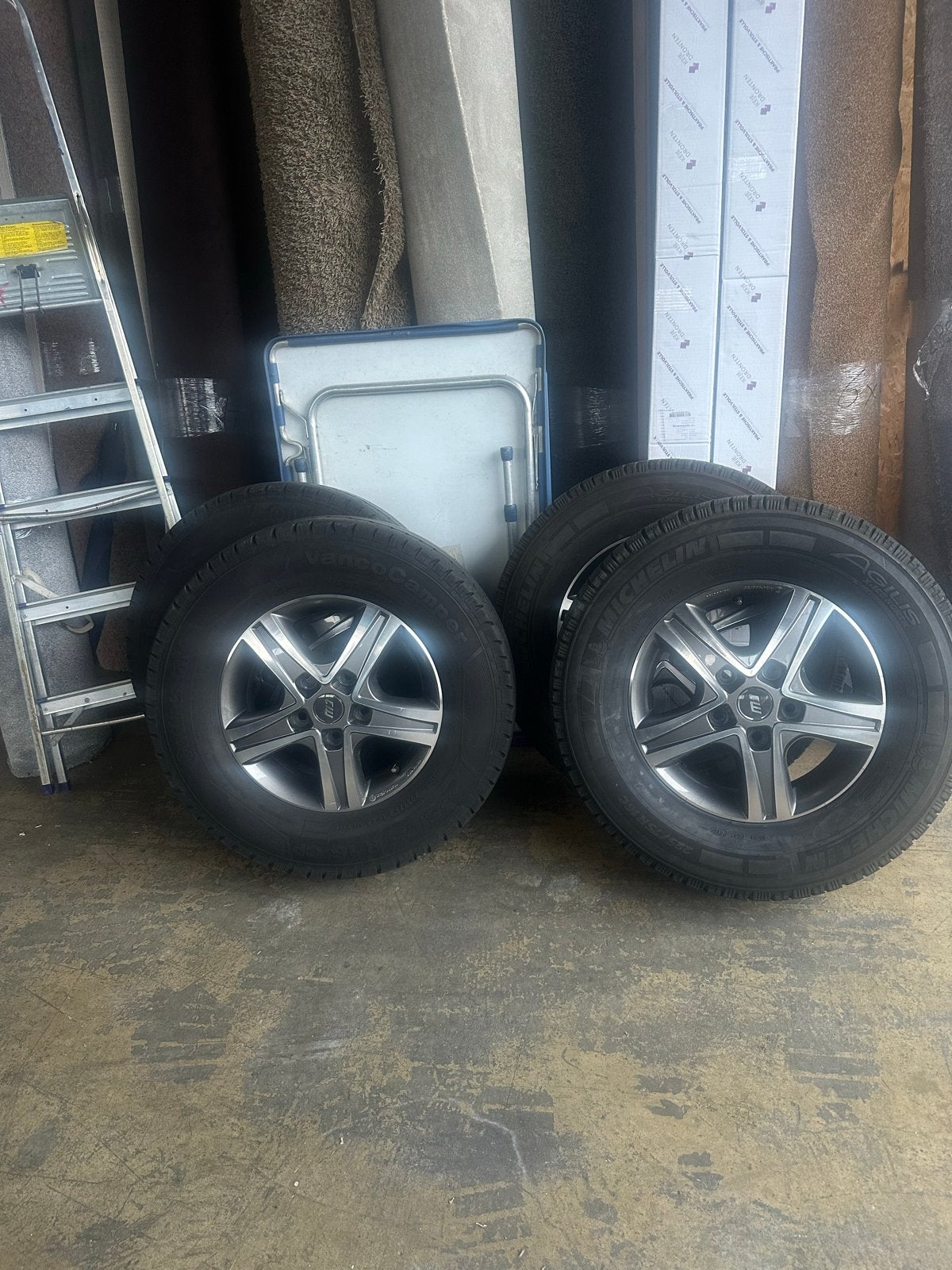 Camper velgen, Auto-onderdelen, Banden en Velgen, Banden en Velgen, All Season, 16 inch, 225 mm, Bestelwagen, Gebruikt, Ophalen
