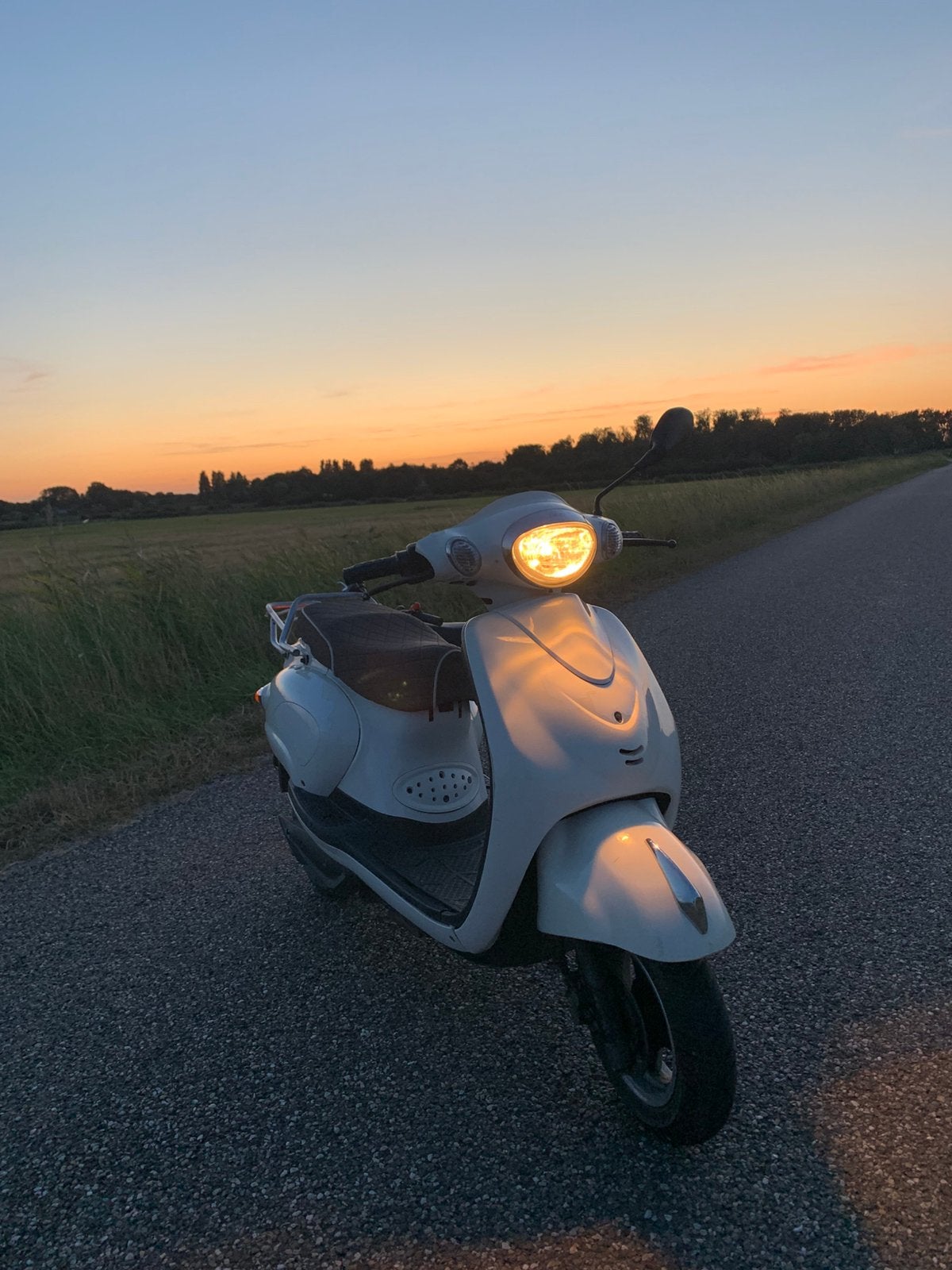 Elektrische scooter, Ophalen, Zo goed als nieuw, Elektrisch, Overige merken