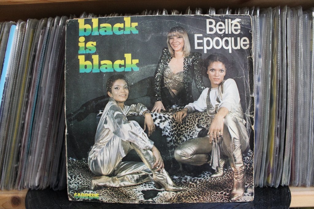 7" Single Belle Epoque - Black Is Black / Me And You, Gebruikt, 7 inch, Ophalen of Verzenden, Pop