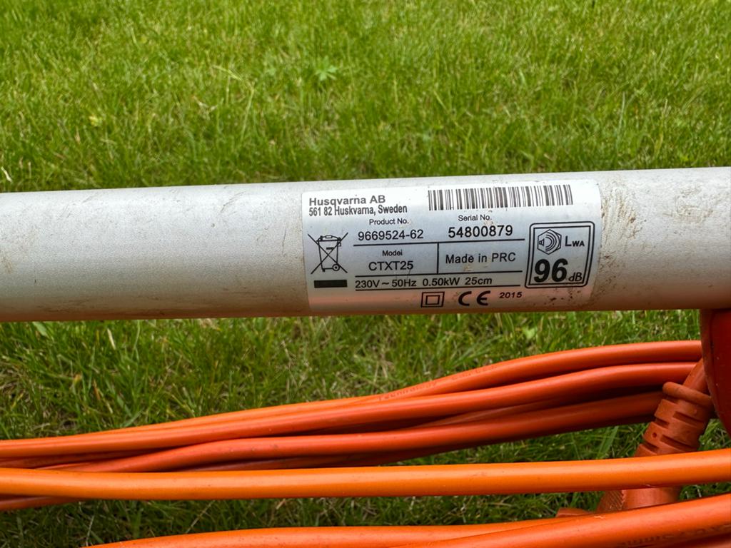 Flymo Contour 500 XT grastrimmer met snoer, Ophalen of Verzenden, Gebruikt, 10 tot 30 cm, Elektrisch