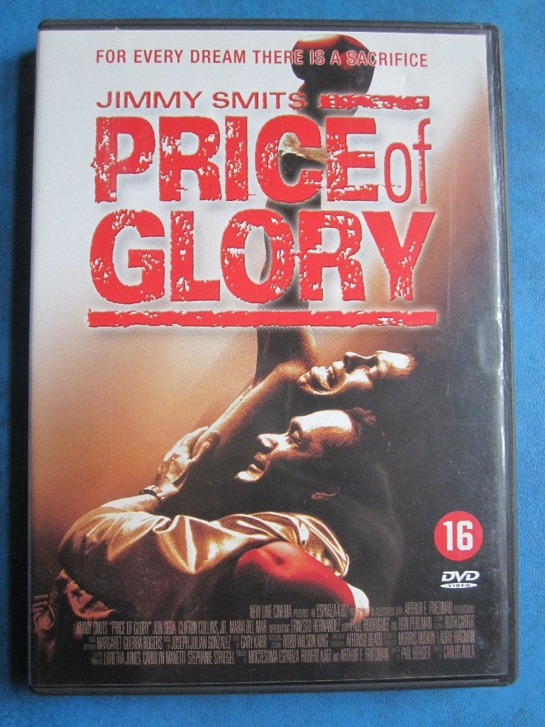 Price of Glory, Engels, Vanaf 16 jaar, Vechtsport, Speelfilm