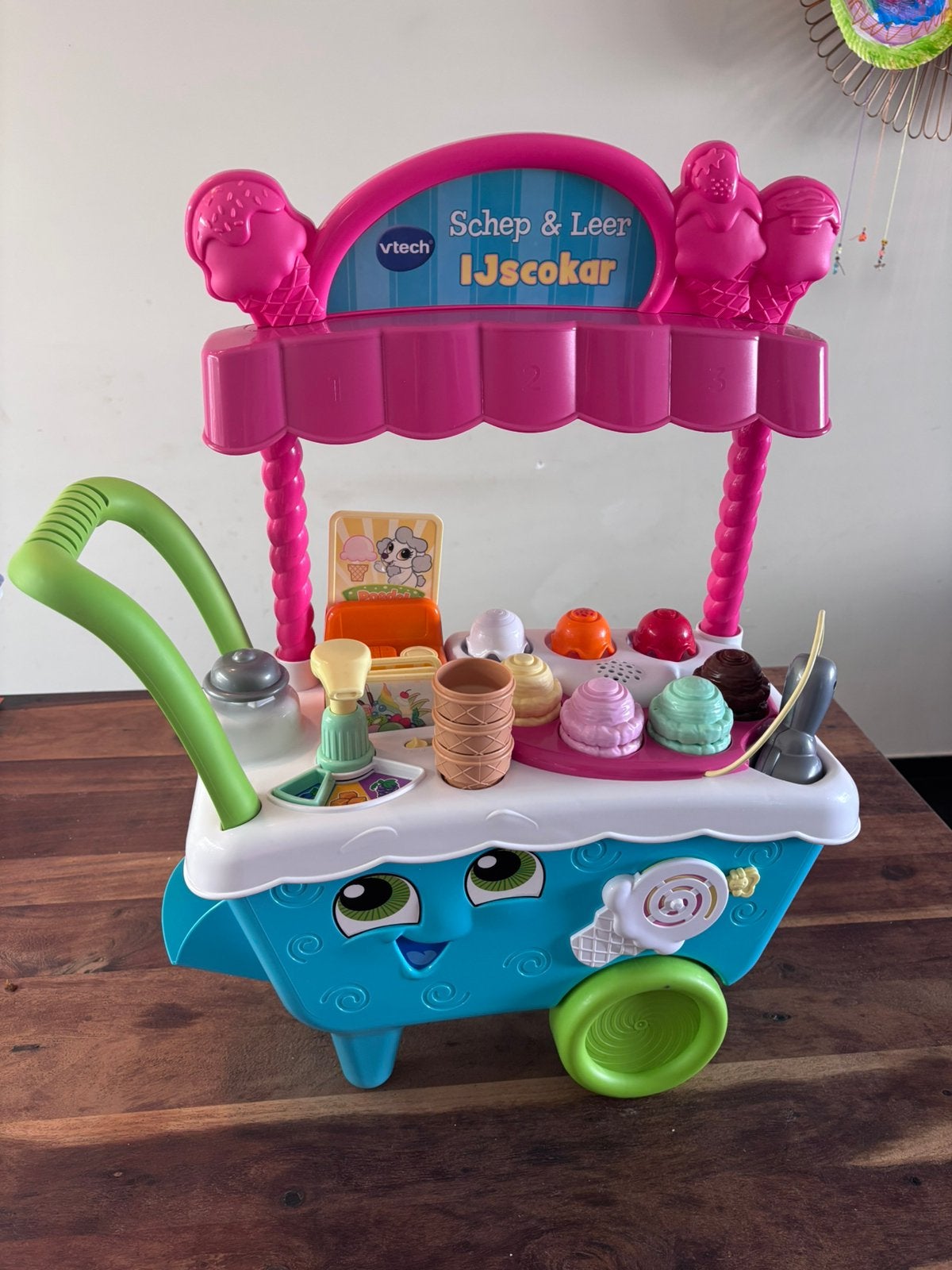 Vtech ijscokar, zo goed als nieuw, Ophalen, Zo goed als nieuw, 6 maanden tot 2 jaar