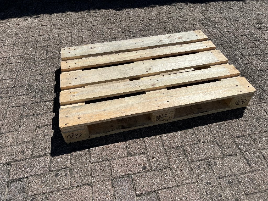 nieuwe europallet gratis op te halen, Ophalen, Nieuw, 50 mm of meer, Pallet