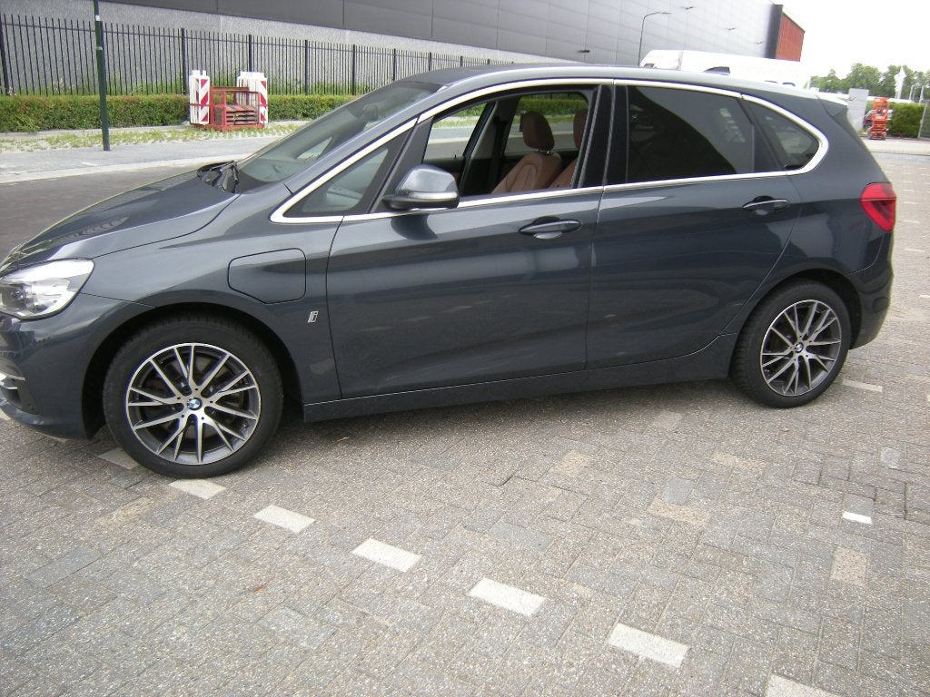 BMW 2-Serie Active Tourer 1.5 225XE hybrid  Xdrive AUT 2017, Auto's, Automaat, 136 pk, Beige, Leder