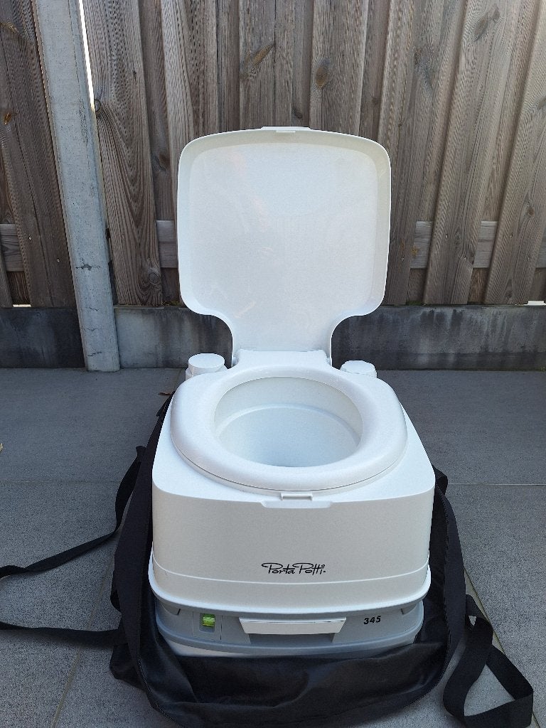 Mobiel toilet, Ophalen, Zo goed als nieuw