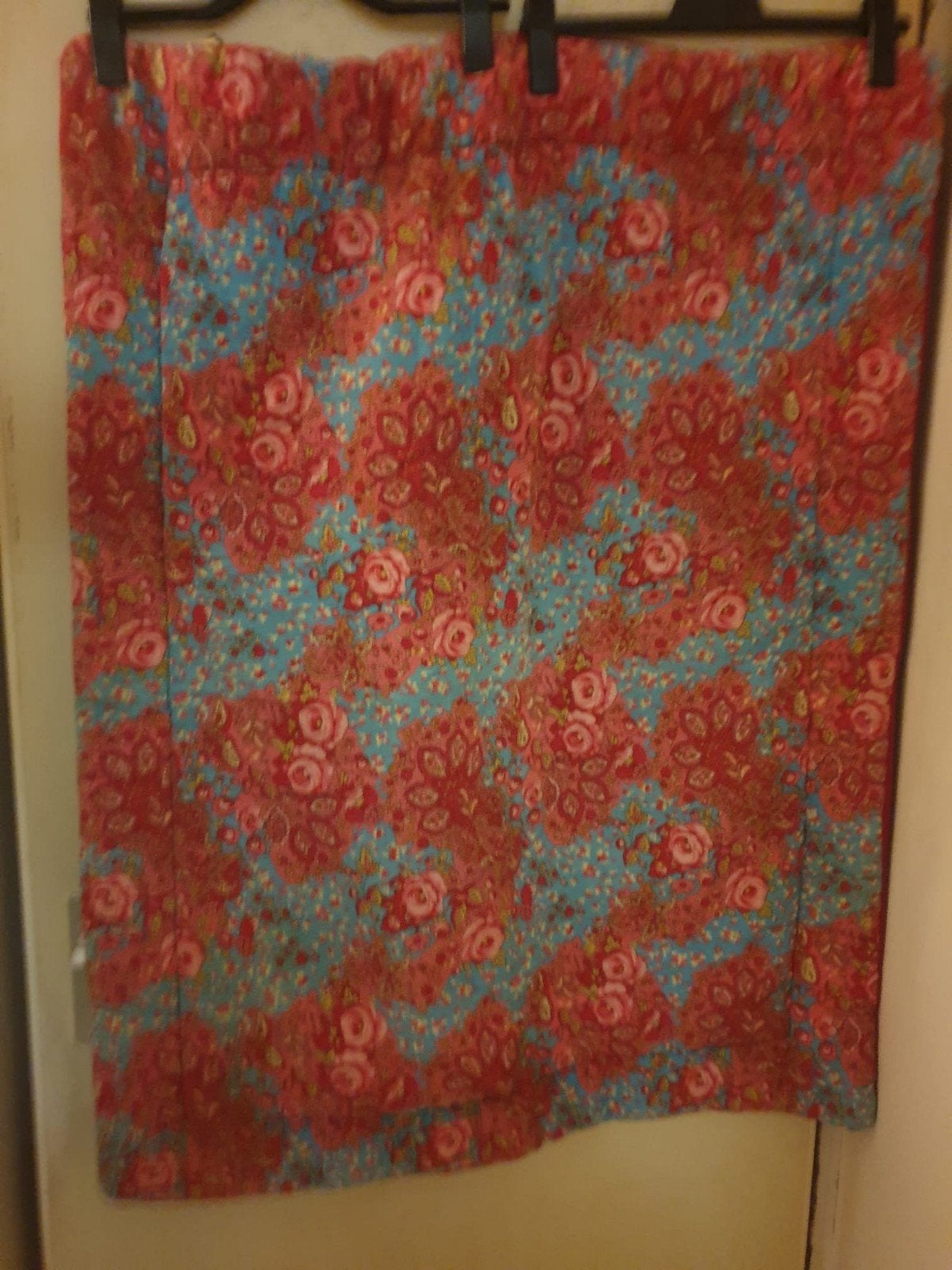 leuk kleedje breedte 80 cm lengte 1.10 cm, Gebruikt, 50 tot 100 cm, Rechthoekig, 50 tot 100 cm