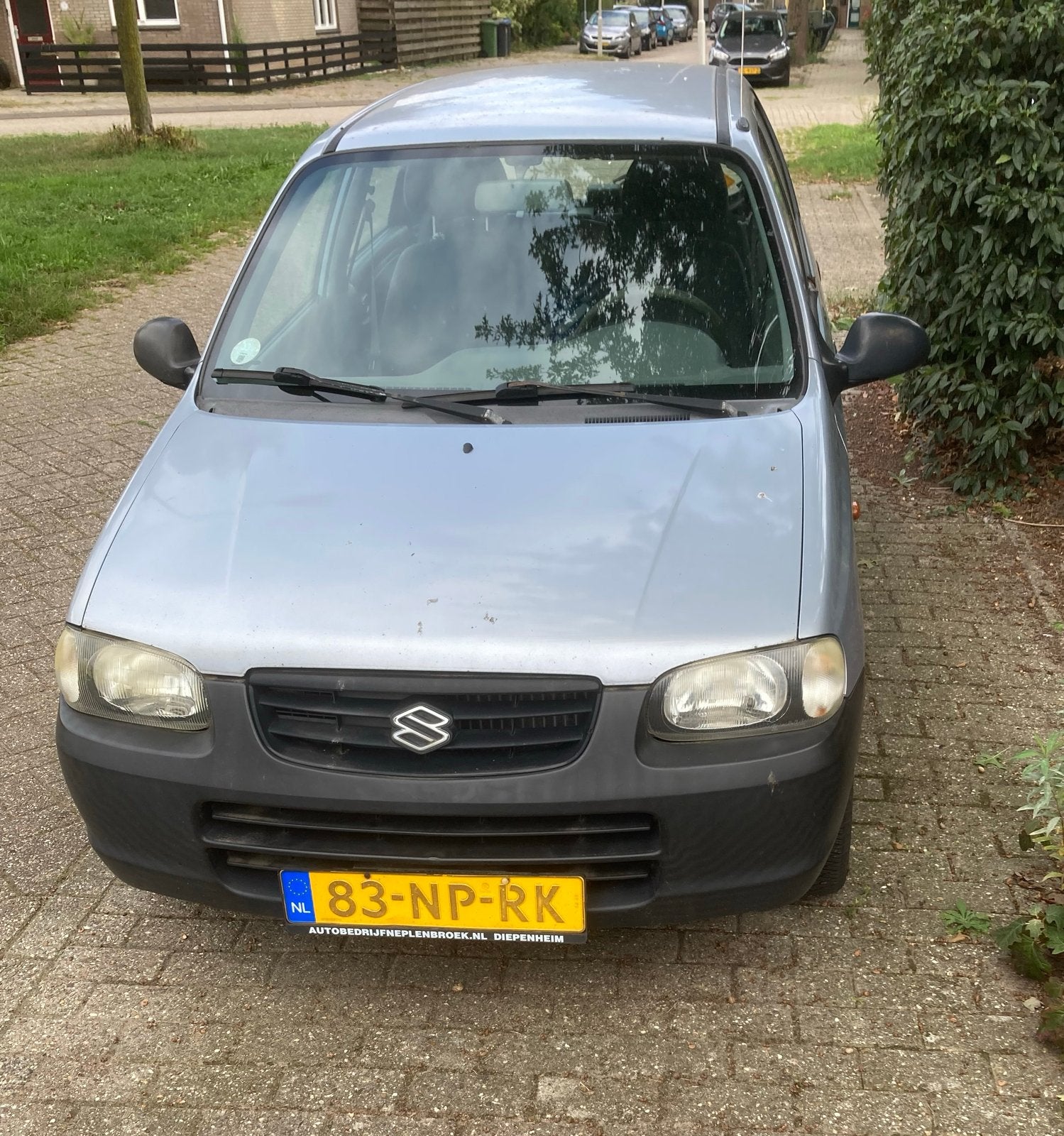 Suzuki Alto 1.1 16V 5d AGS 2004 Grijs, Auto's, Voorwielaandrijving, 750 kg, 4 cilinders, 4 stoelen