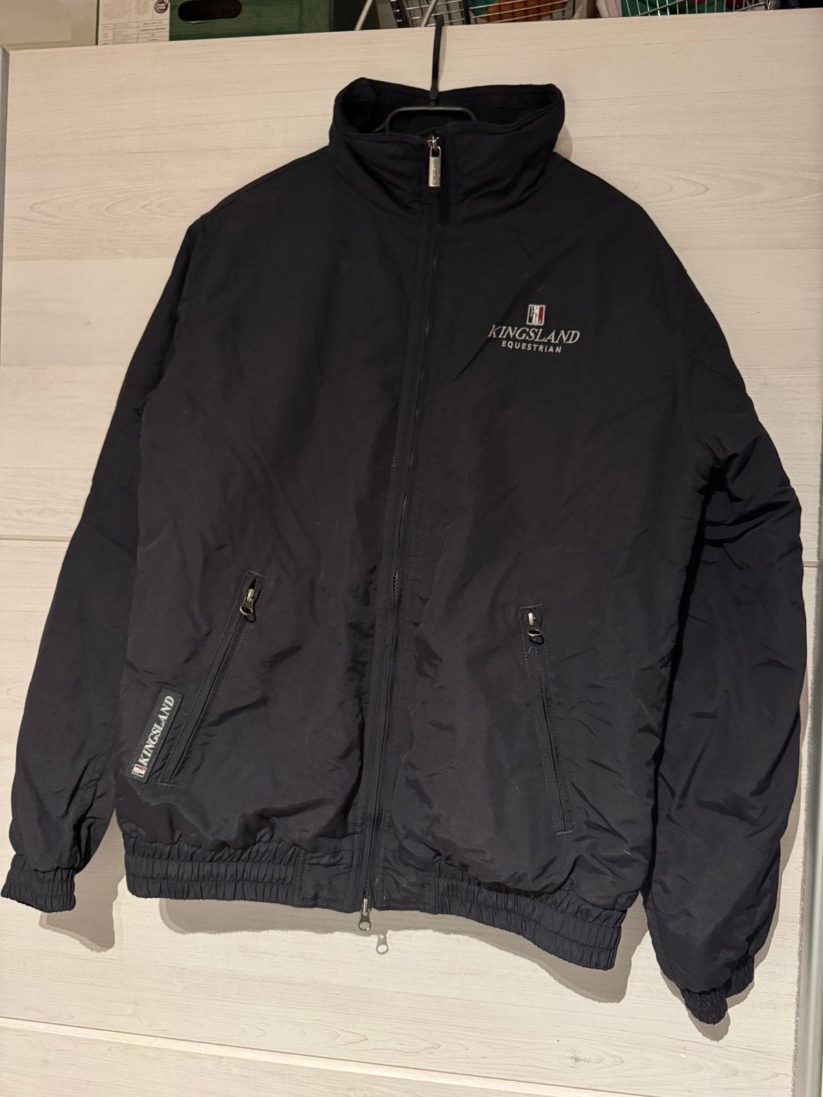 Kingsland bomberjack classic M, Ophalen of Verzenden, Zo goed als nieuw, Dressuur, Bovenkleding
