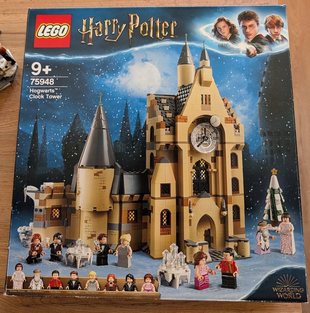 Lego Harry Potter 75948 - Hogwarts Clock Tower, Lego, Harry Potter, Ophalen of Verzenden, Zo goed als nieuw