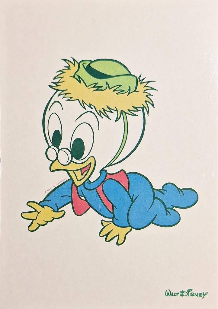 Disney - Baby Donald Duck, Ophalen of Verzenden, Gelopen, Overige thema's