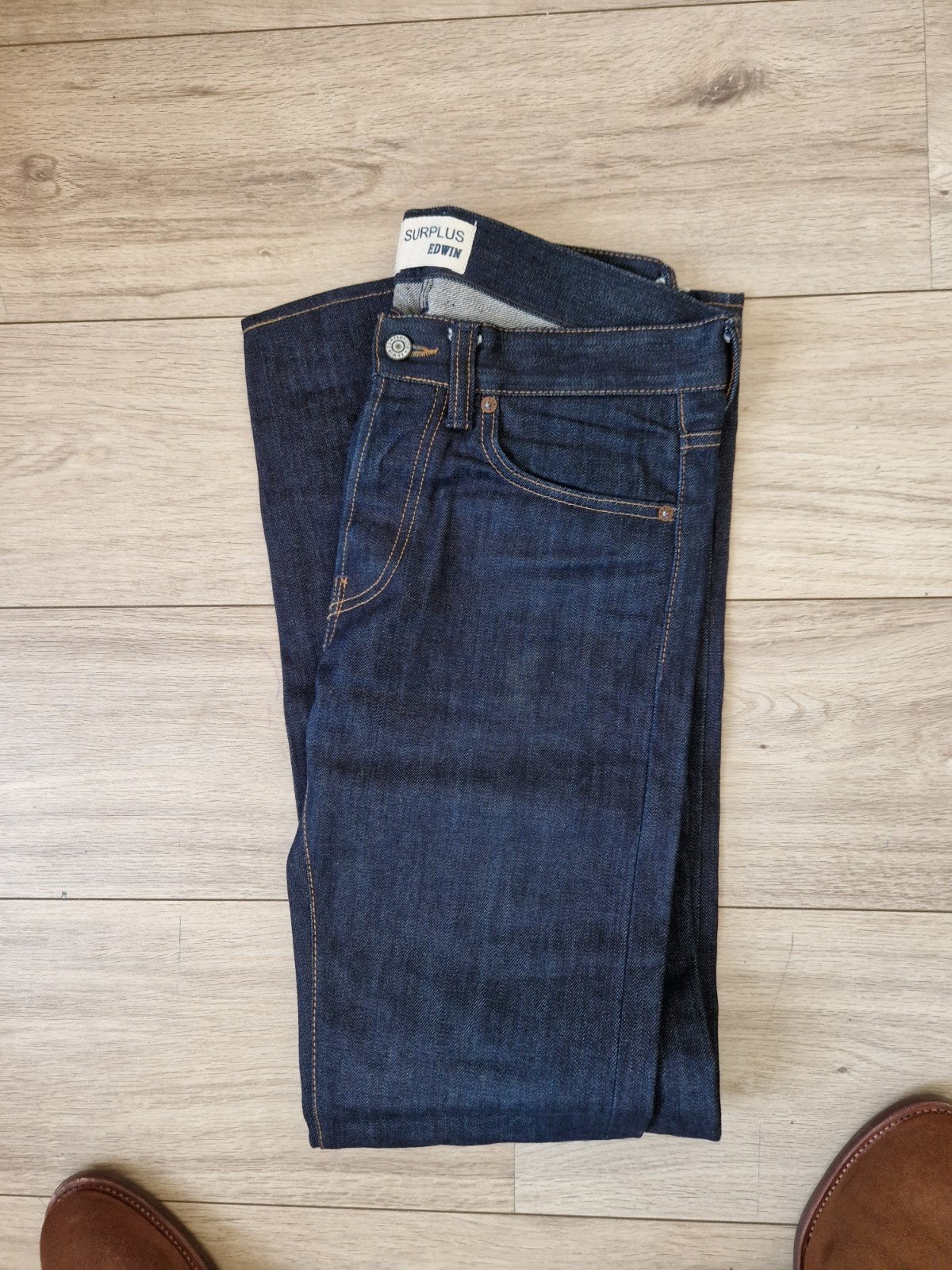 Edwin Selvedged Jeans limited surplus serie NIEUW 29x32, Ophalen of Verzenden, Nieuw, Overige kleuren