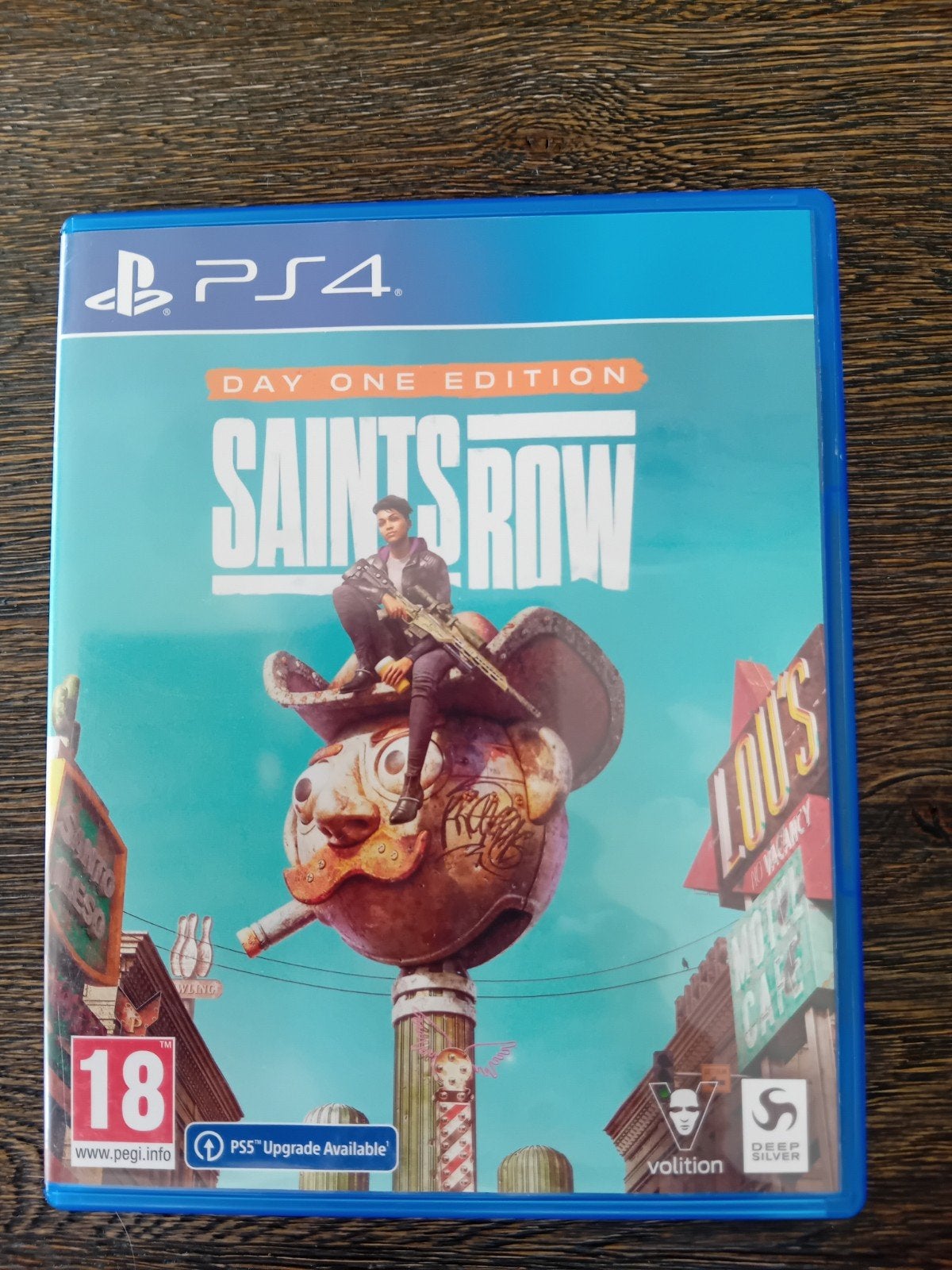 Saints Row Day One Edition PS4 - Zo goed als nieuw, Avontuur en Actie, Online, Vanaf 18 jaar, 1 speler