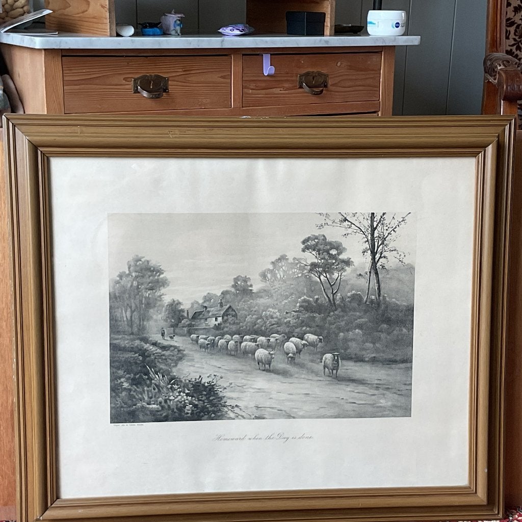 Schilderij, Ophalen