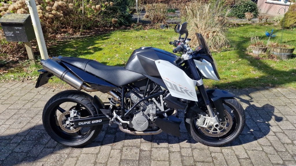 Ktm super duke 990 2008, Motoren, 2 cilinders, Occasion, Motorrijbewijs A, Bedrijf