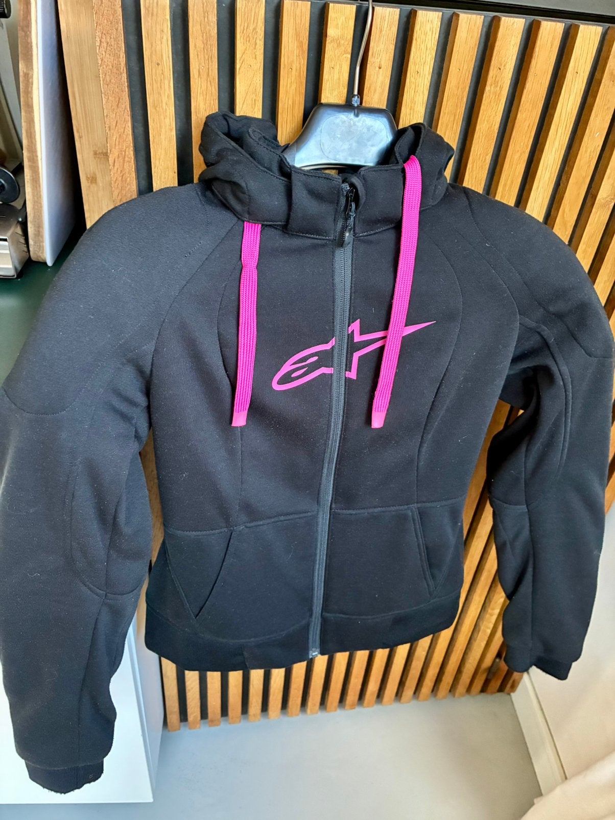 Stella Chrome sport lady zwart/fuchsia, Motoren, Ophalen of Verzenden, Tweedehands, Dames, Jas | textiel