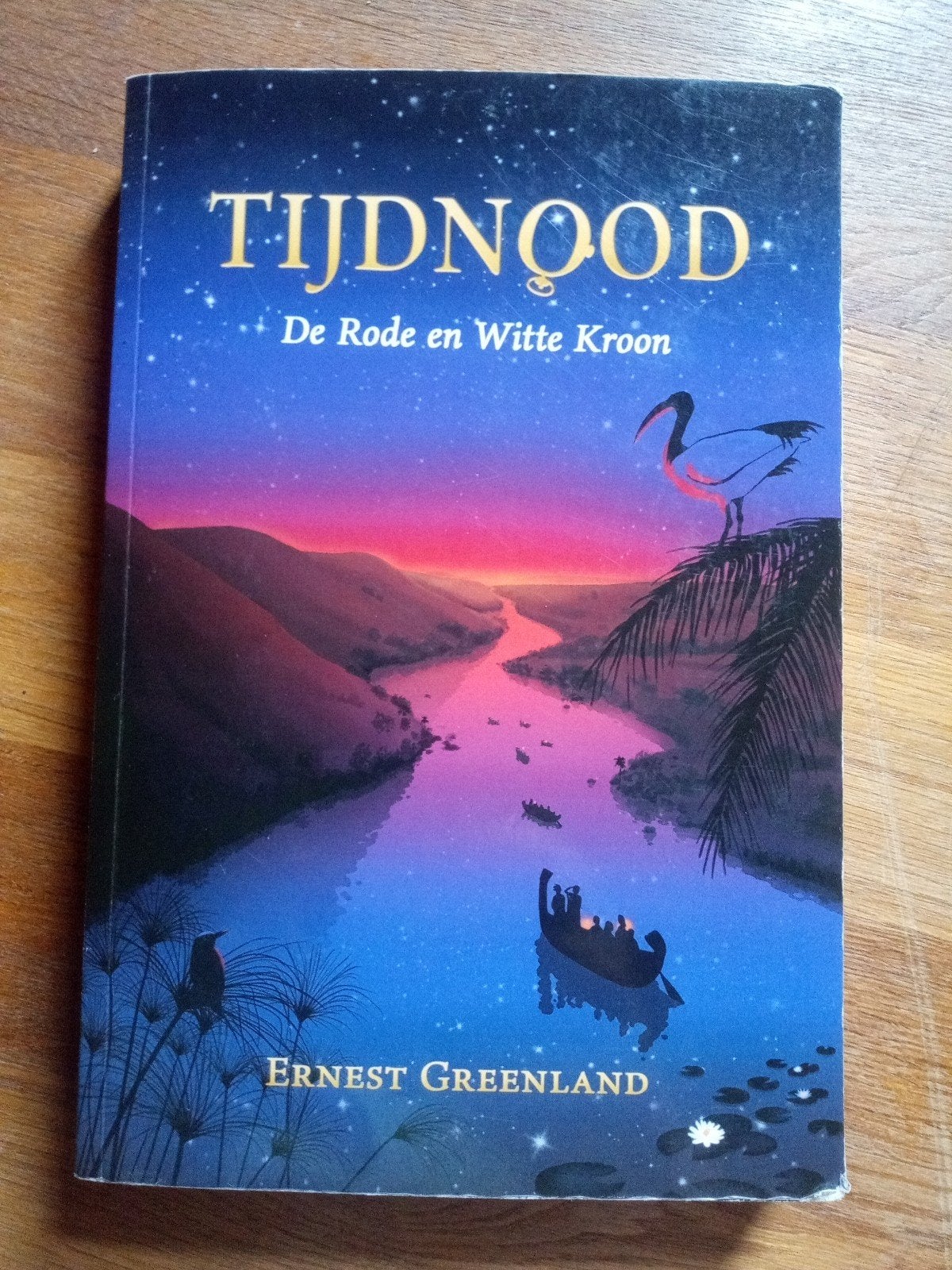 Tijdnood - de Rode en Witte kroon, Ernest Greenland, Boeken, Ophalen of Verzenden, Gelezen, Ernest
