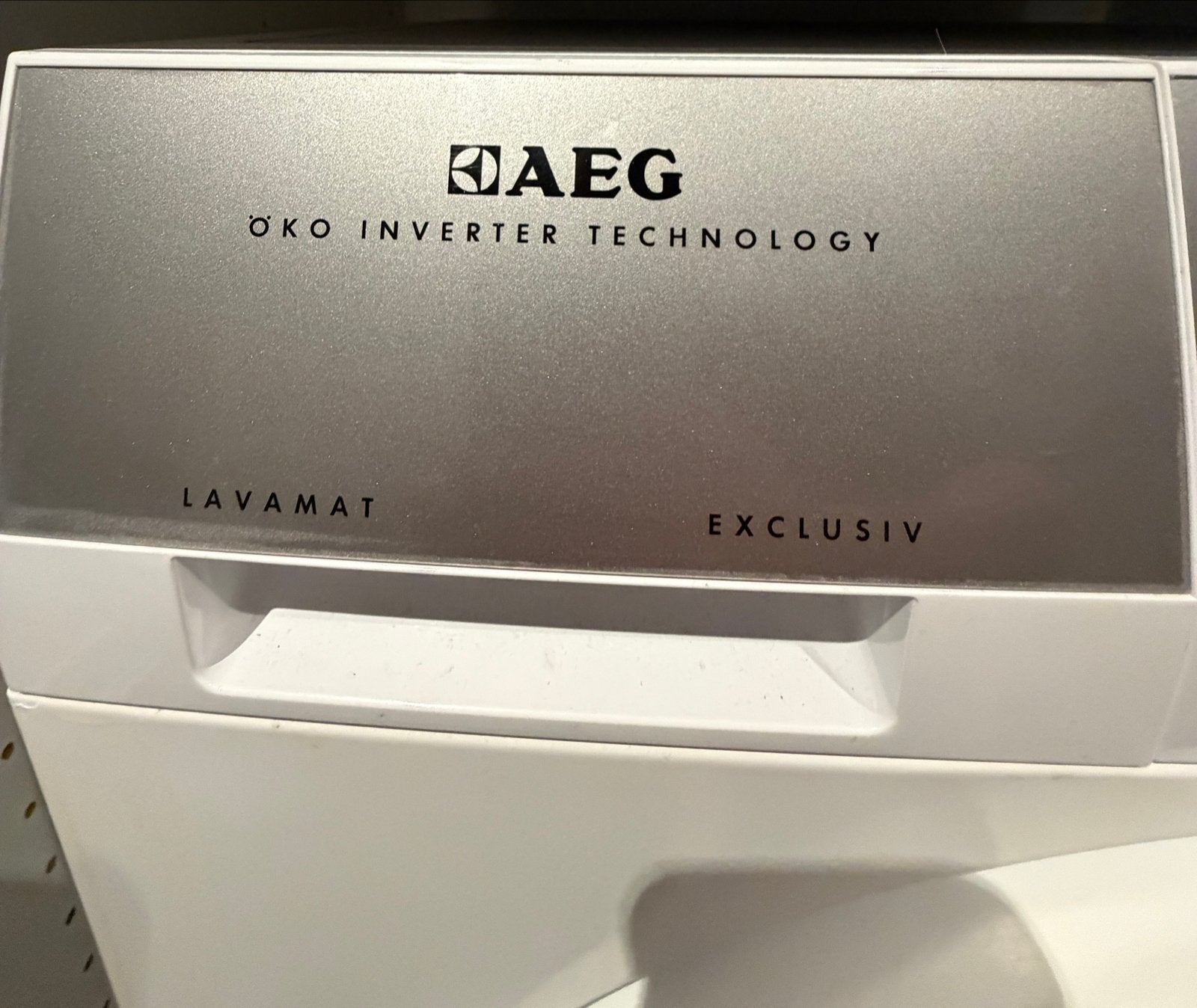 AEG Lavamat 9kg Wasmachine - ÖKO Inverter Technologie, Ophalen, 1200 tot 1600 toeren, Gebruikt, 8 tot 10 kg
