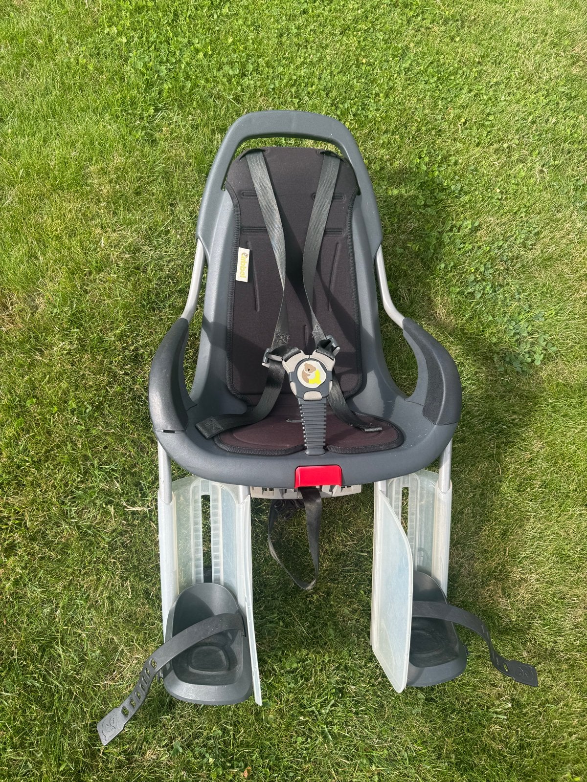 Qibbel fietsstoel achterzitje - Gebruikt, prima staat, Ophalen, Achterzitje, 9 t/m 18 kg, Gebruikt
