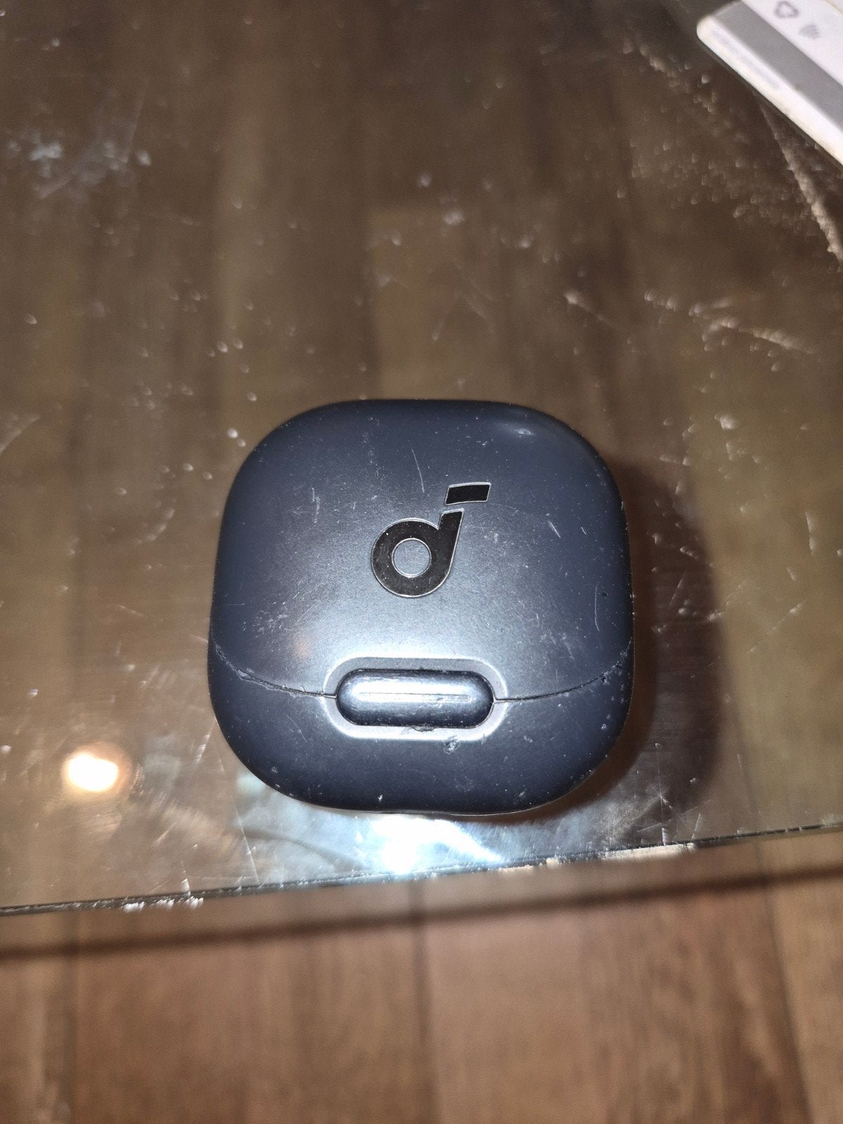 Alleen het laad bakje, geen dopjes, Audio, Tv en Foto, Koptelefoons, Overige merken, In-ear, Zo goed als nieuw, Zwart