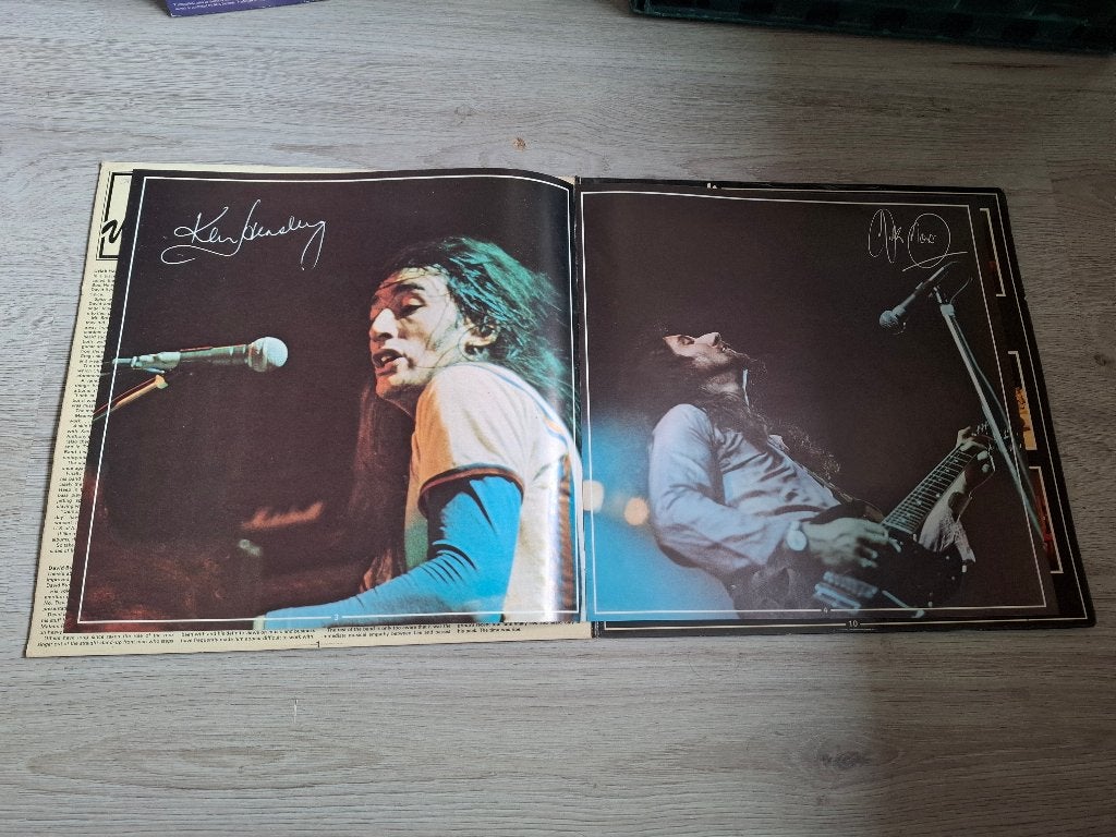 2 LP Uriah Heep – Uriah Heep Live. (1973), Gebruikt, Ophalen of Verzenden, Classic Rock, 12 inch