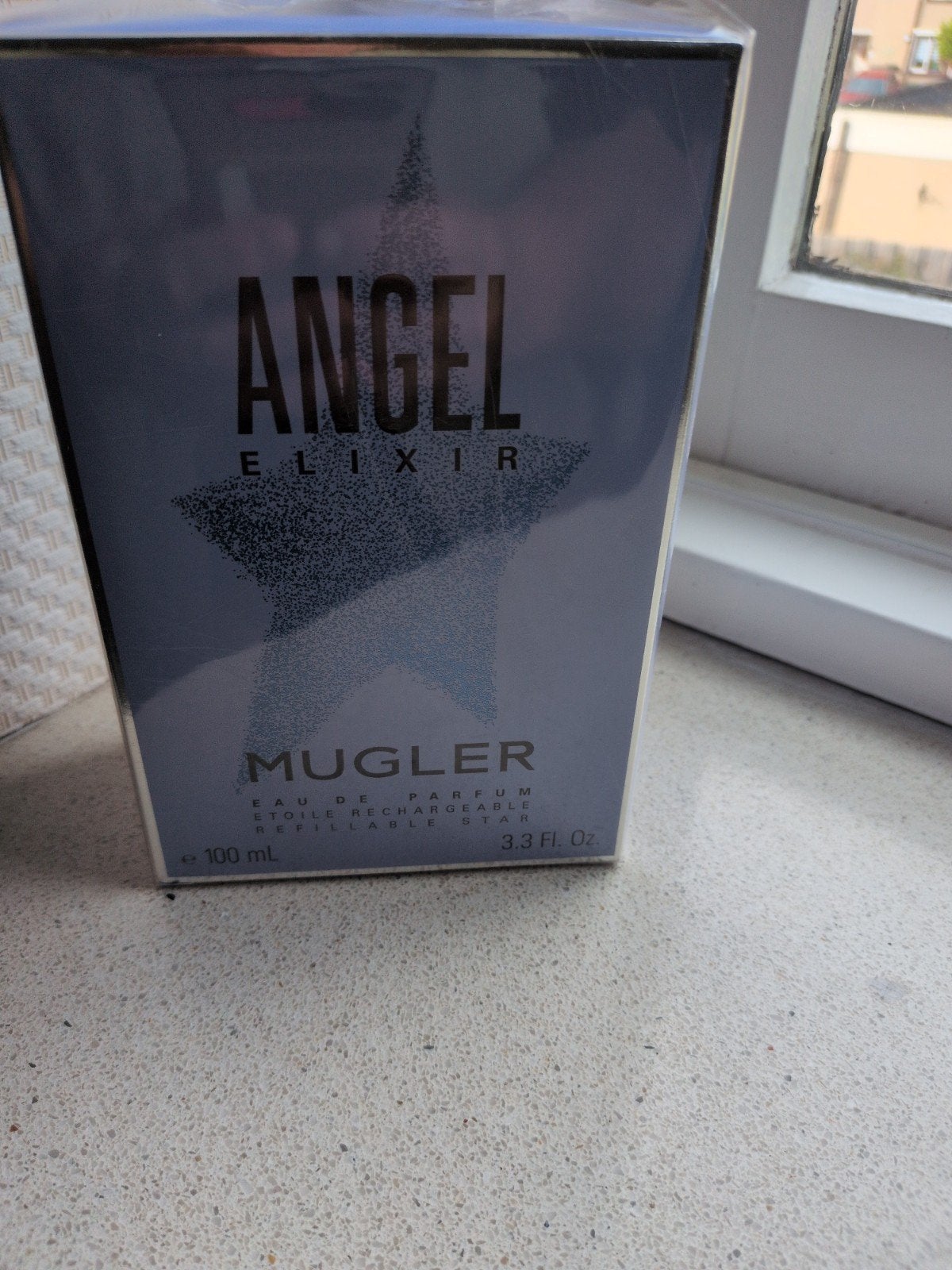 Thierry Mugler Angel Elixir EDP 100 ml - Zo goed als nieuw, Ophalen of Verzenden, Zo goed als nieuw