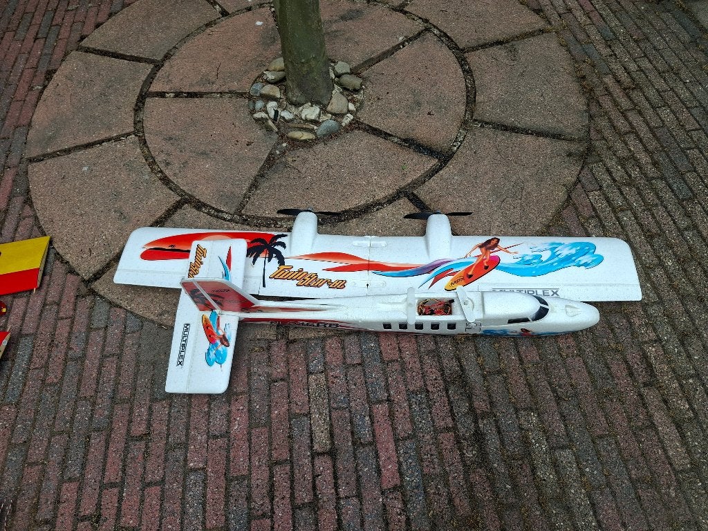 Twin Star modelvliegtuig, 1:72 tot 1:144, Zo goed als nieuw, Vliegtuig, Ophalen