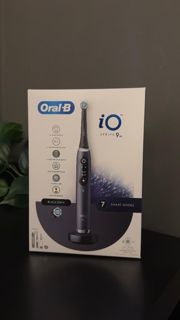Oral-B iO 9N Black Onyx NIEUW, Witgoed en Apparatuur, Ophalen of Verzenden, Nieuw, Mondverzorging