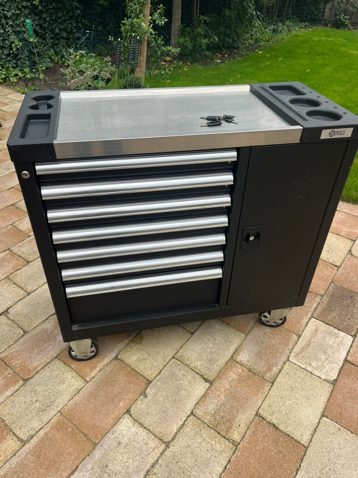 Te koop 7 laden gereedschaps kist