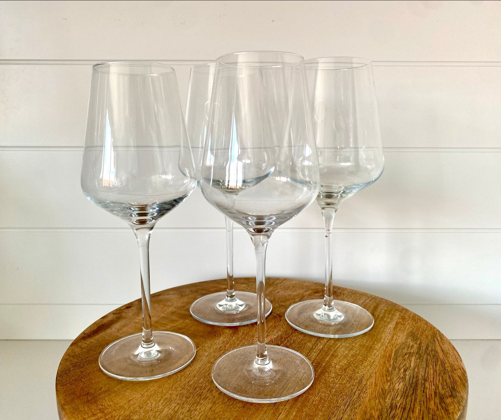 Set van 4 Vivo wijnglazen 2 witte wijn en 2 rode wijn, Glas of Glazen, Vivo, Ophalen of Verzenden, Overige stijlen