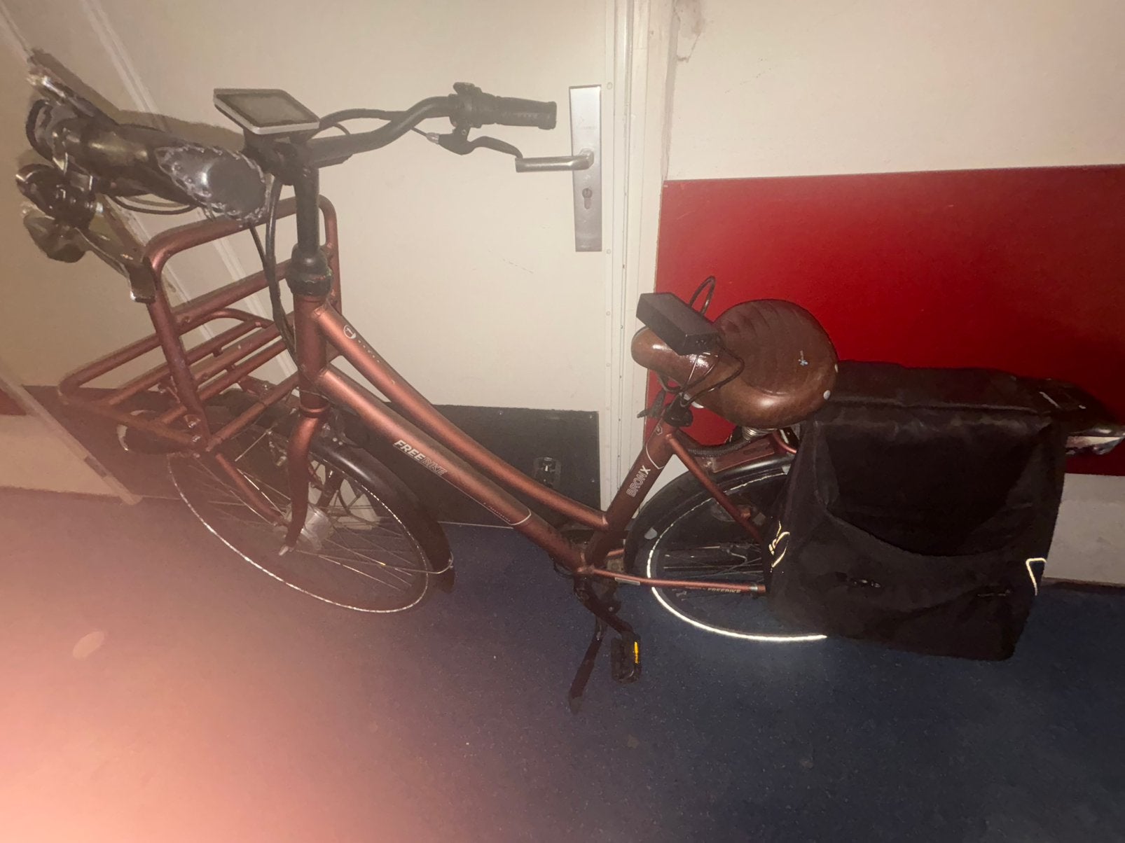 Freebike Bronx Elektrische fiets incl, lader, accu & display, Overige merken, Ophalen of Verzenden, Zo goed als nieuw, 47 tot 51 cm