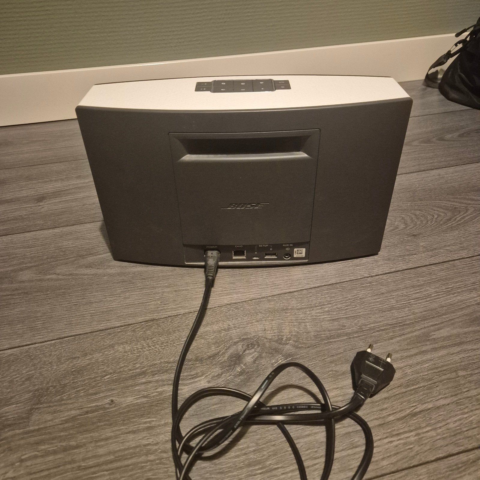 Bose SoundTouch 20 Series II Wi-Fi Muzieksysteem, Ophalen, Bluetooth, Party speaker, Zo goed als nieuw