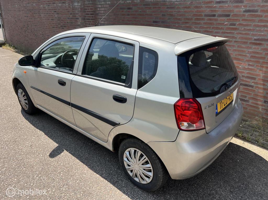 Daewoo Kalos 1.4 Class |Nap |5 Deurs |Lage kms, Auto's, Daewoo, 4 cilinders, Kalos, Origineel Nederlands, Bedrijf