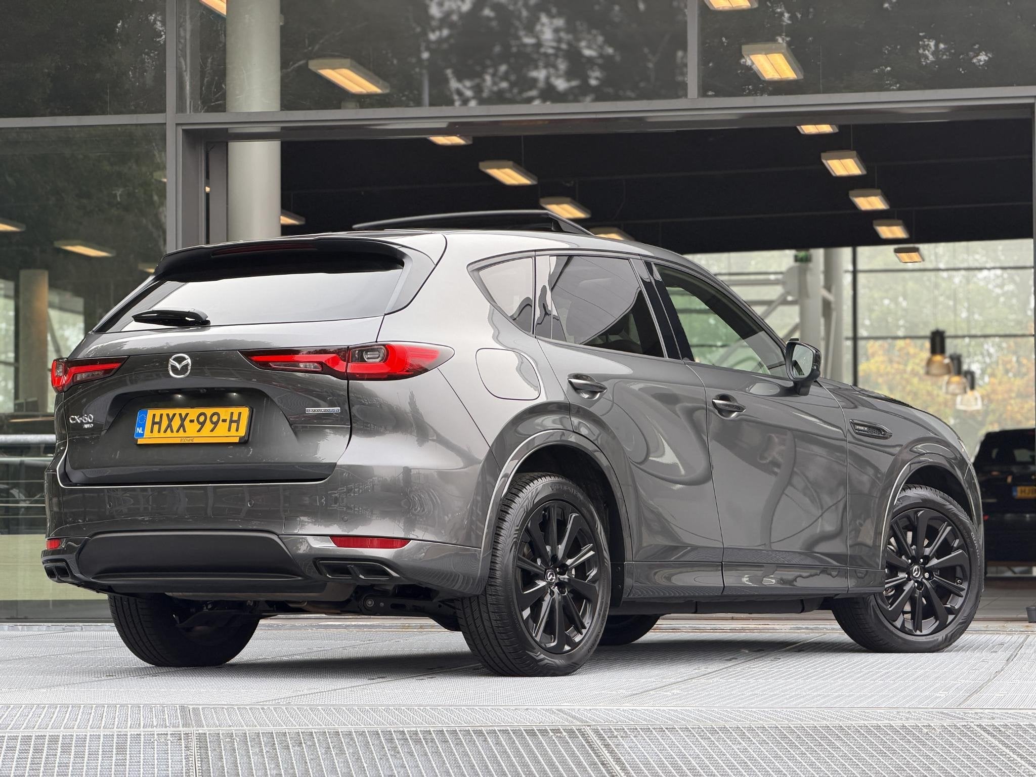 Mazda CX-60 2.5 e-SkyActiv PHEV Homura Plus Automaat 327PK |, Auto's, Automaat, Gebruikt, 4 cilinders, 2500 kg