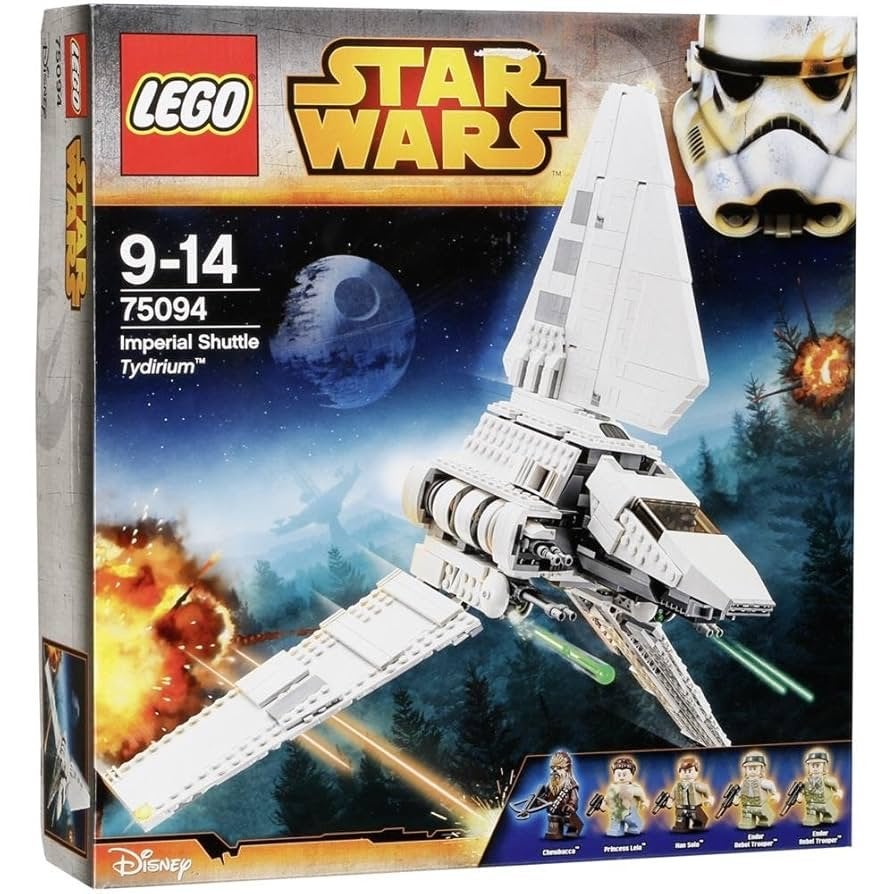 LEGO Star Wars 75094 Imperial Shuttle Tydirium Nieuw in doos, Ophalen of Verzenden, Nieuw, Overige merken
