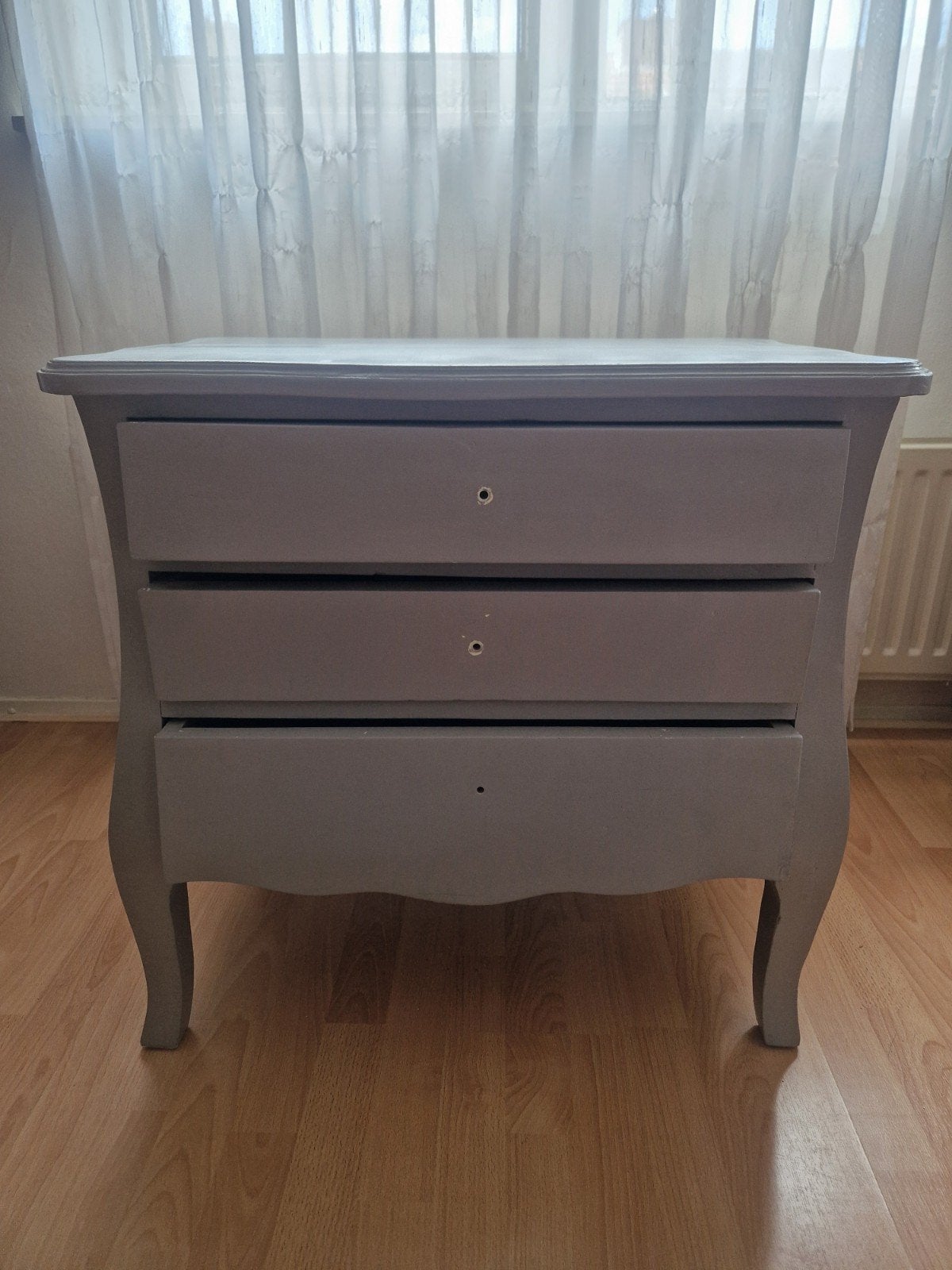 Brocante kast met 3 lades - opknapper, Antiek en Kunst, Curiosa en Brocante, Ophalen
