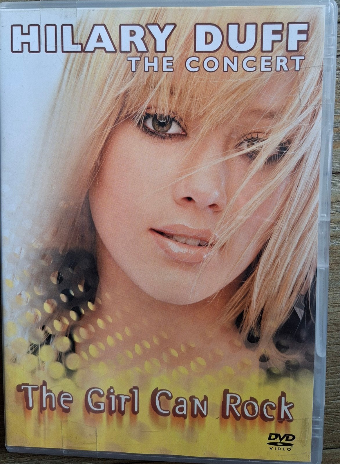 Hilary Duff - The Concert: The Girl Can Rock DVD, Alle leeftijden, Ophalen of Verzenden, Concert, Gebruikt