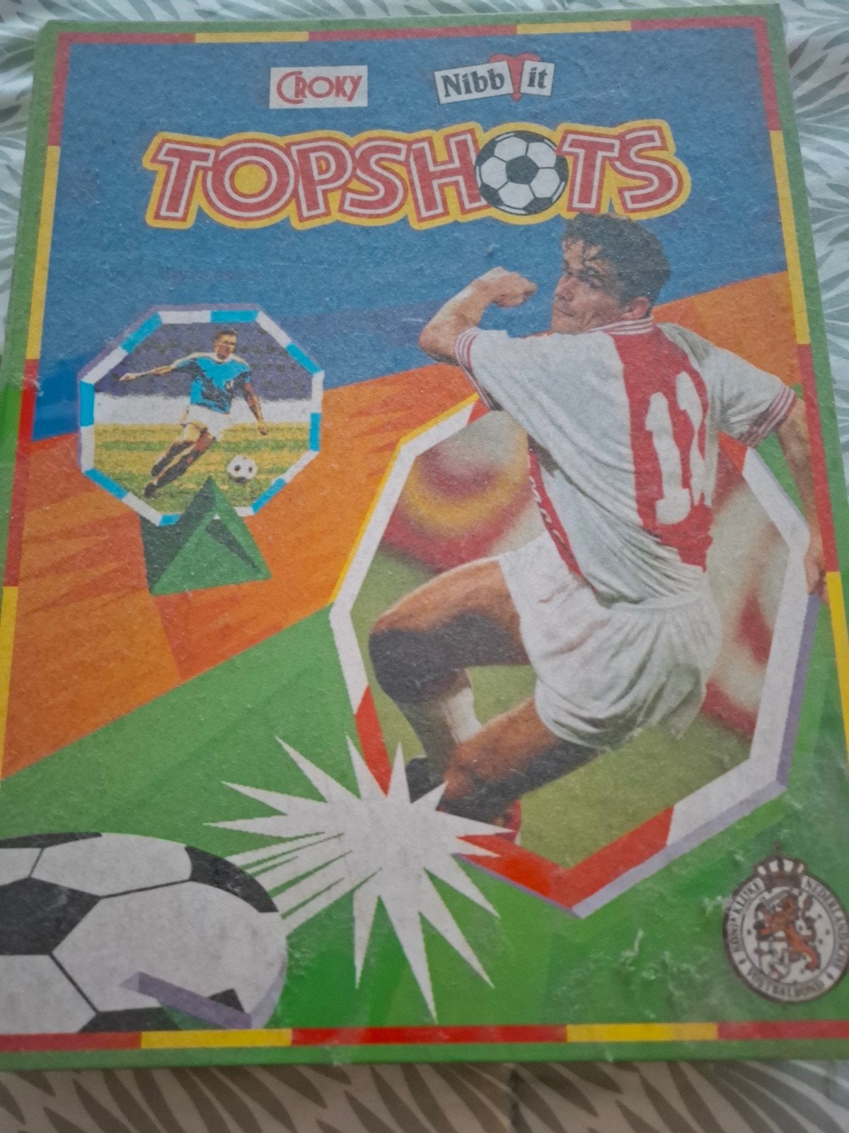 Top Shots Map, Ophalen