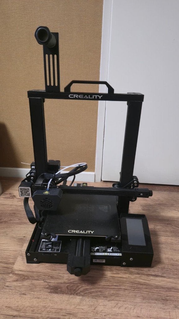 Creality Ender CR-6 SE 3D-printer, Computers en Software, Ophalen, Zo goed als nieuw, Filament, Creality