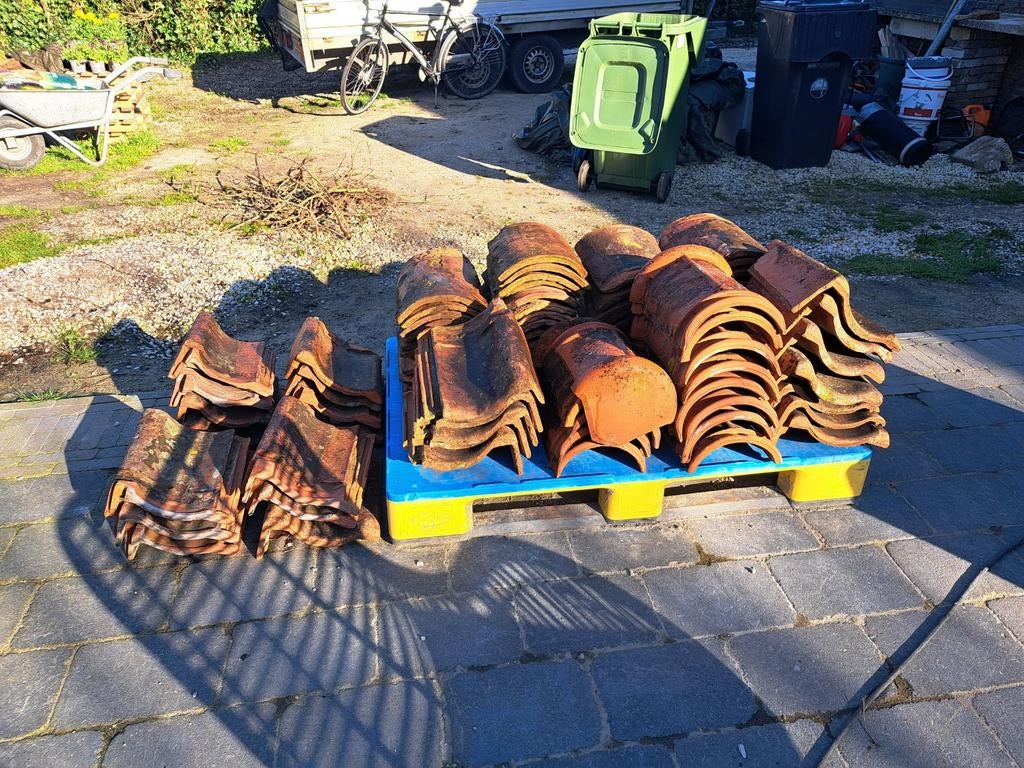 Nokvorsten - Gebruikte staat, Ophalen, Gebruikt, Steen of Klei, 15 m² of meer