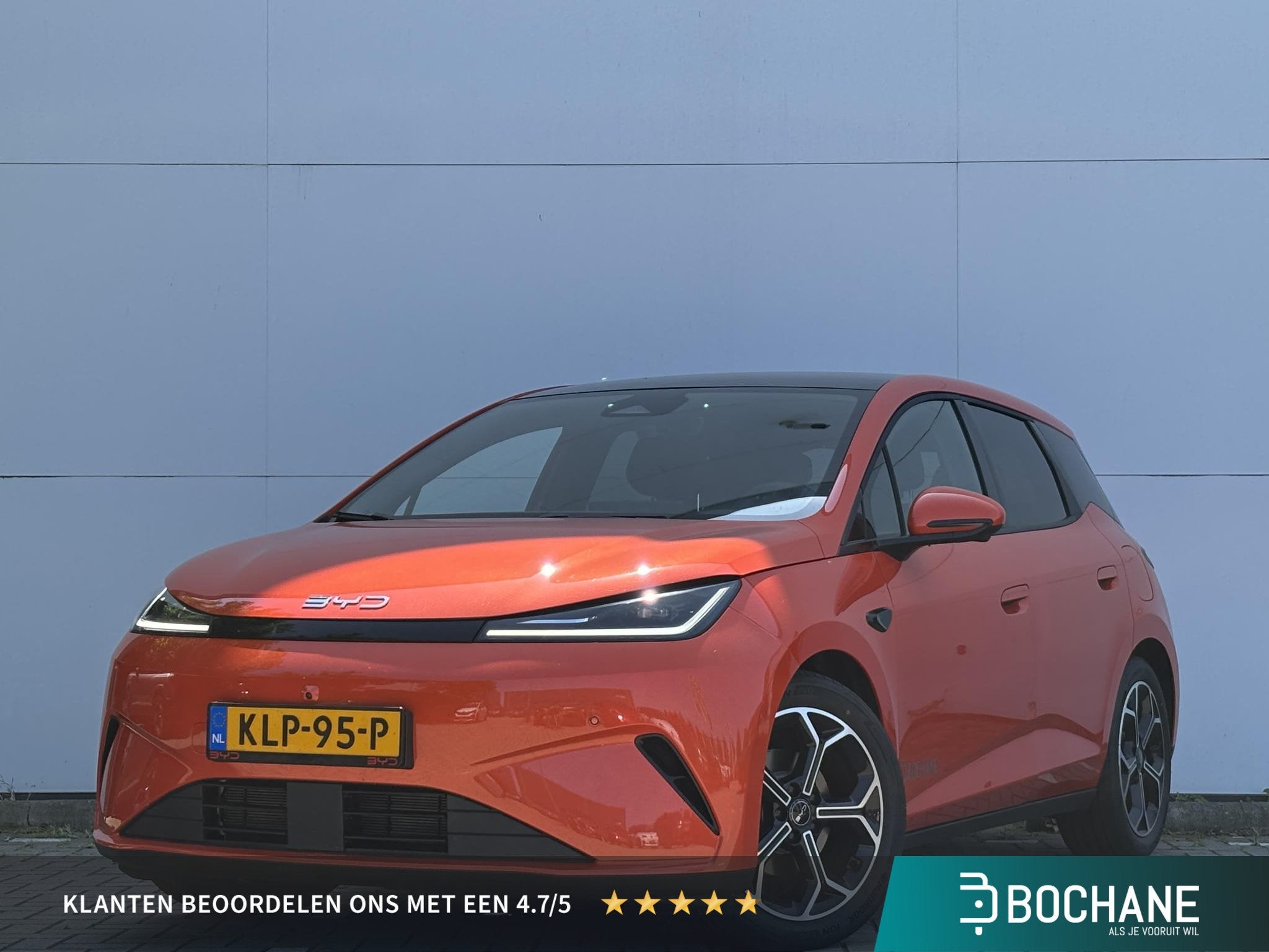 BYD DOLPHIN G 1.5L DM-i Comfort | DEMO |, Dolphin, 1498 cc, Leder en Stof, Bedrijf