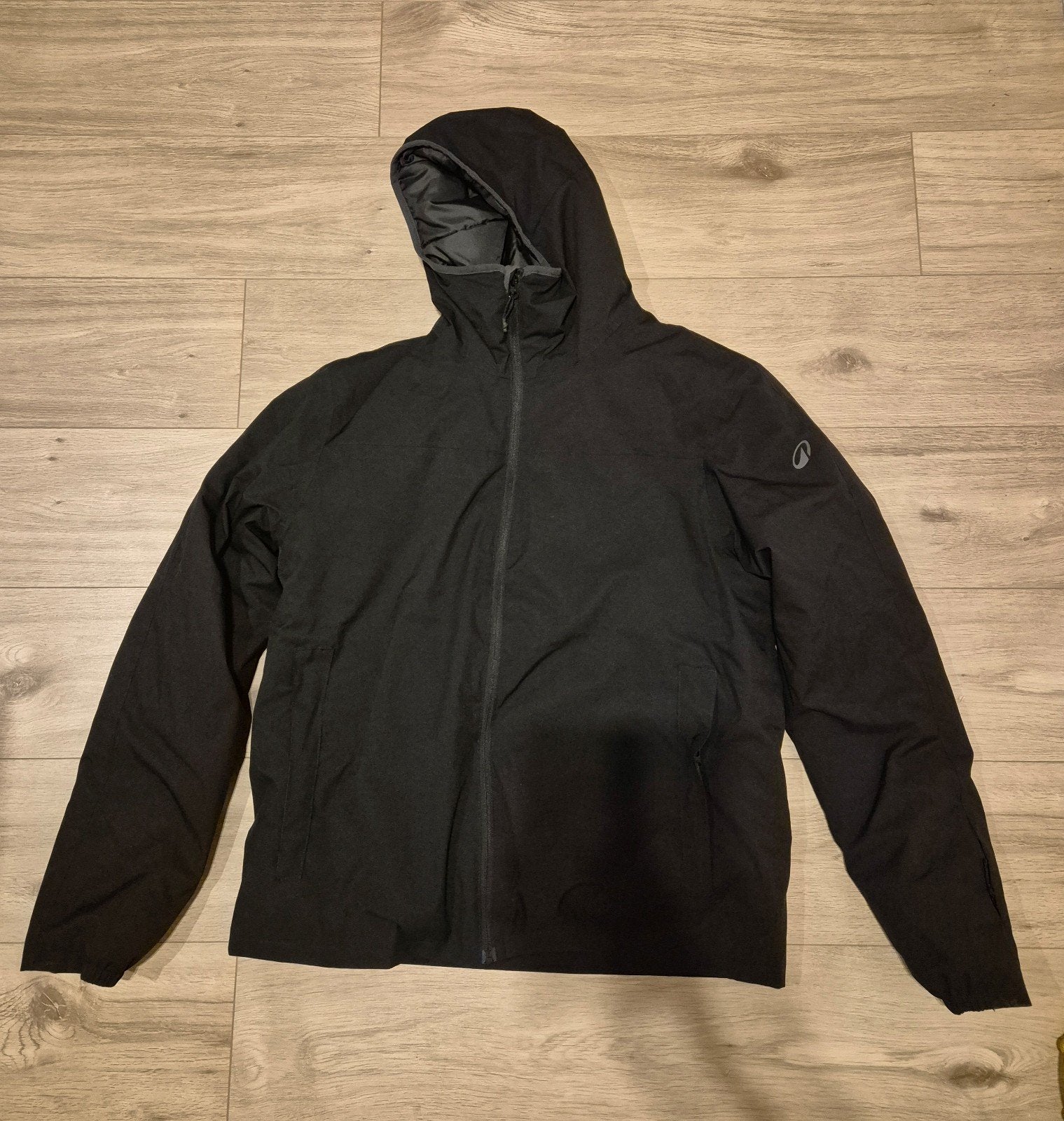 Decathlon ski- en snowboardjas heren XL - Zwart en waterdich, Kleding | Heren, Broek, Ophalen of Verzenden, Decathlon, Maat 56/58 (XL)