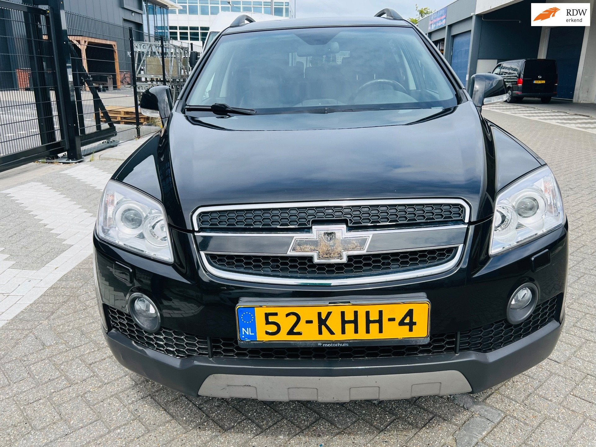 Chevrolet Captiva 2.4i Executive 7 Personen, Auto's, Euro 5, 136 pk, Gebruikt, 4 cilinders