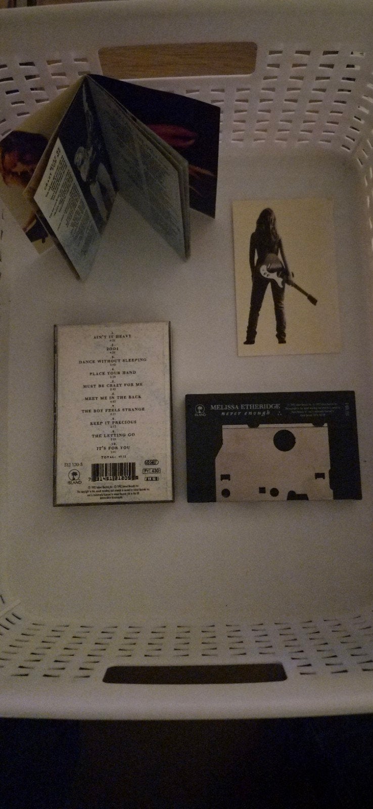 Melissa Etheridge - Never Enough DCC, Cd's en Dvd's, Gebruikt, 1 bandje, Ophalen of Verzenden, Origineel