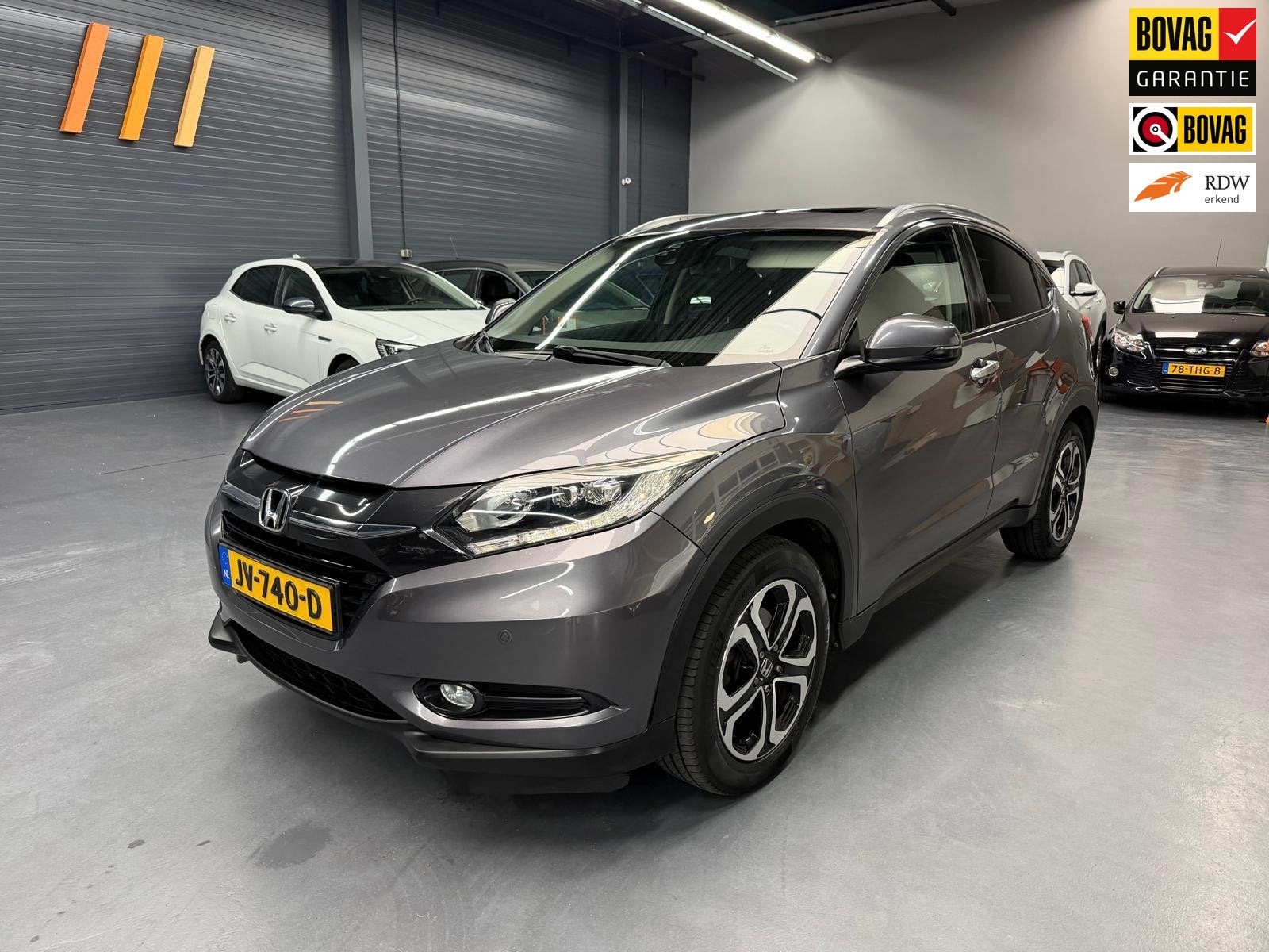Honda HR-V 1.5 i-VTEC Executive LED PANO CAMERA DEALER ONDER, Auto's, Dealer onderhouden, Euro 6, Leder en Stof, Origineel Nederlands