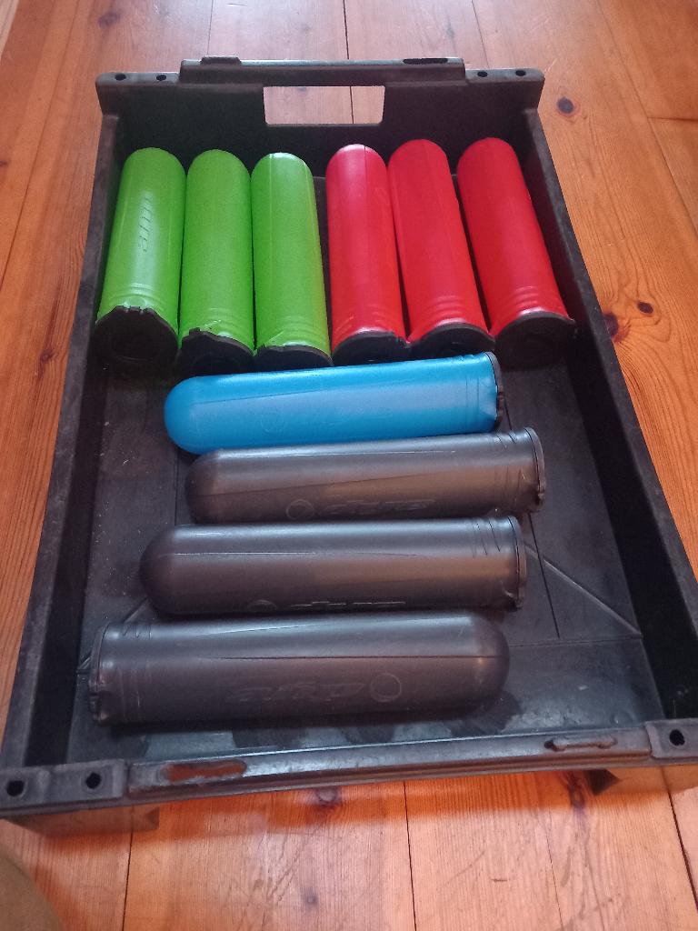 diverse soorten paintball pods van 1,5 tm 3 euro per stuk, Ophalen of Verzenden, Zo goed als nieuw