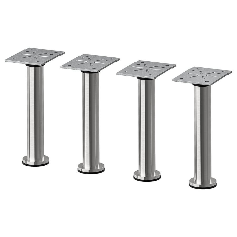 capita rvs pootjes, Ophalen, Minder dan 50 cm, Rond, Minder dan 50 cm