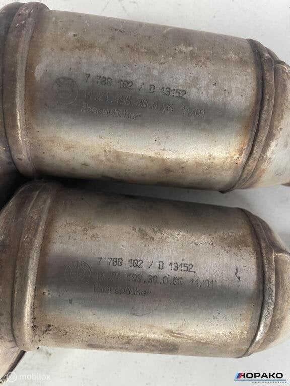 Roetfilter / Katalysator BMW 3 serie e46 e39 330d 7780102, Gebruikt, Einsteinlaan 5 rijswijk, Bmw, Ophalen of Verzenden
