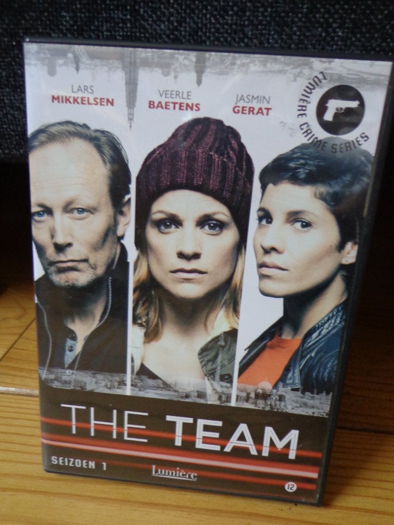 Lumiere - The Team seizoen 1 - dvd, Seizoen 1, Ophalen of Verzenden, Zo goed als nieuw, Actie en Avontuur