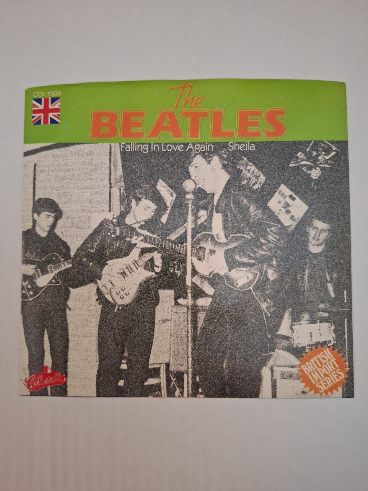 The Beatles - Falling In Love Again / Sheila, Gebruikt, 7 inch, Import, Ophalen of Verzenden
